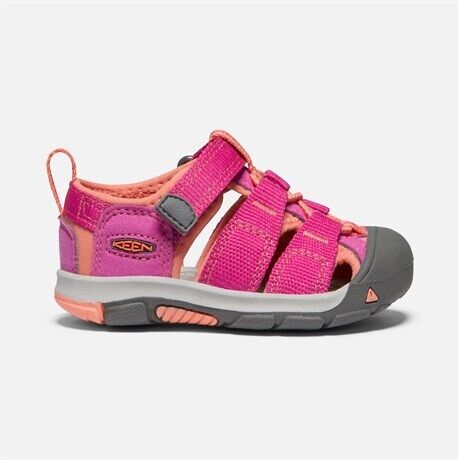 KEEN Newport H2, Toddler Very Berry / Fusion Coral  22