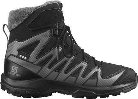 Salomon XA PRO V8 Winter CSWP J Black/Phantom/Quiet Shade  35