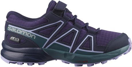 Salomon Speedcross CSWP J Grape/ Mallard Blue  29