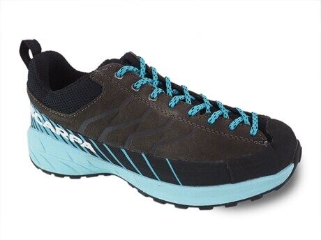 Scarpa Mescalito Lace, Kid Titanium Green Blue  35