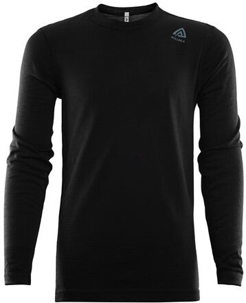 Aclima LightWool Crew Neck Junior Jet Black 150