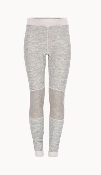 Tufte Kids Bambull Switch Long Johns Grey Pink  98-104