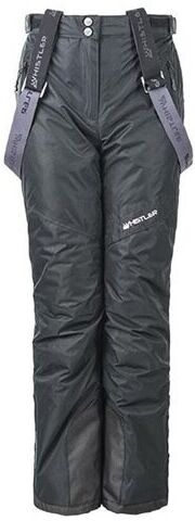 Whistler Fairway Jr. Ski Pant W-PRO, Barn Black  14 år / 164