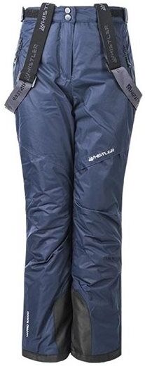 Whistler Fairway Jr. Ski Pant W-PRO, Barn Navy  16 år / 176