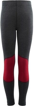 Aclima WarmWool Longs, Junior Marengo Chili Pepper  140