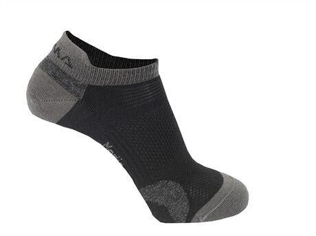 Aclima Ankle Socks (2pk) Black  44-48