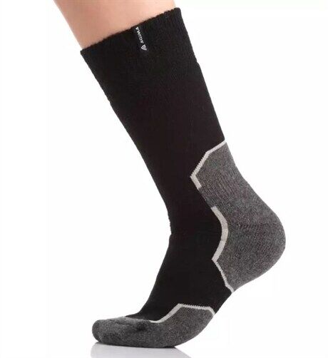 Aclima WarmWool Socks, 1 par Black  28-31