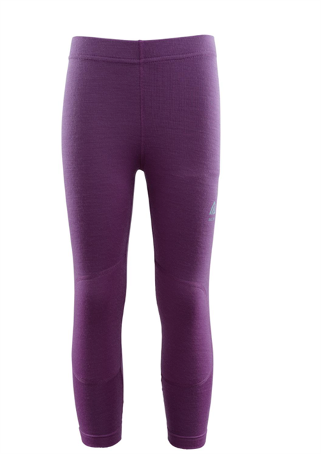 Aclima WarmWool Longs, Barn Sunset Purple  100