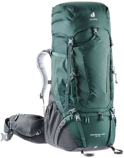 Deuter AirContact Pro 70+15L Forest-Graphite