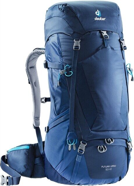 Deuter Futura Vario 50+10L Midnight Steel