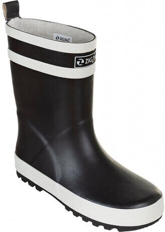 ZigZag Hurricane Kids Rubber Boot Black  34