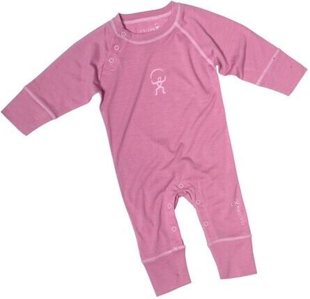 Isbjörn of Sweden Isbjörn HUSKY Baby Jumpsuit Dusty Pink  56/62