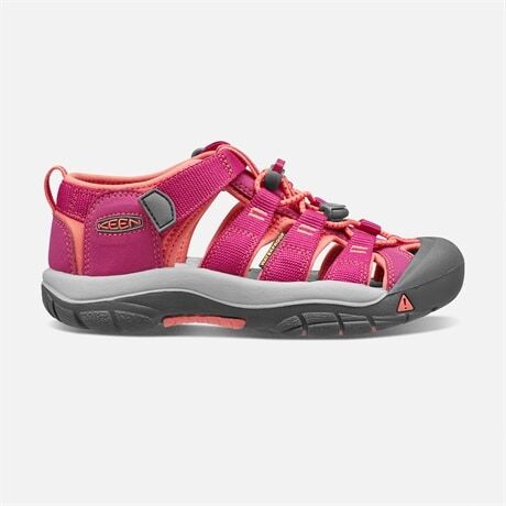 KEEN Newport H2, Big Kids Very Berry / Fusion Coral  32/33