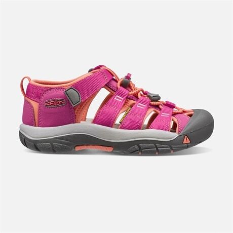 KEEN Newport H2, Little Kids Very Berry / Fusion Coral  31