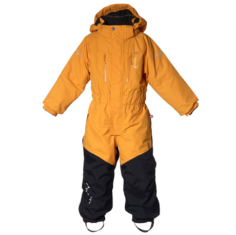 Isbjörn of Sweden Isbjörn Penguin Snowsuit Saffron  122