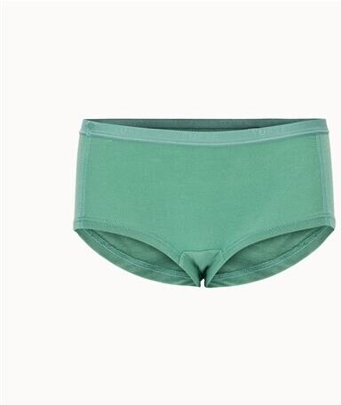 Tufte Kids Girls Boxers Beryl Green Melange  134-140