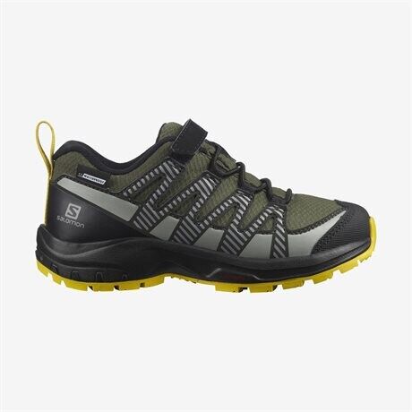 Salomon XA PRO V8 CSWP Olive Night/Black/Sulphur  27