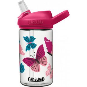 Camelbak Eddy+ Kids 0,4l -Dryckesflaska, Fjärilar