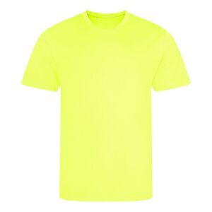 Funktions T-shirt AWDis   Barn7/8år / 122-128Electric Yellow Electric Yellow