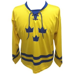 Tre Kronor Sverige Hockeytröja Deluxe   Barn160clGul/Blå Gul/Blå