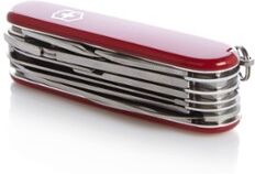 Victorinox Sportsman Taschenmesser mit 13 Funktionen Rot