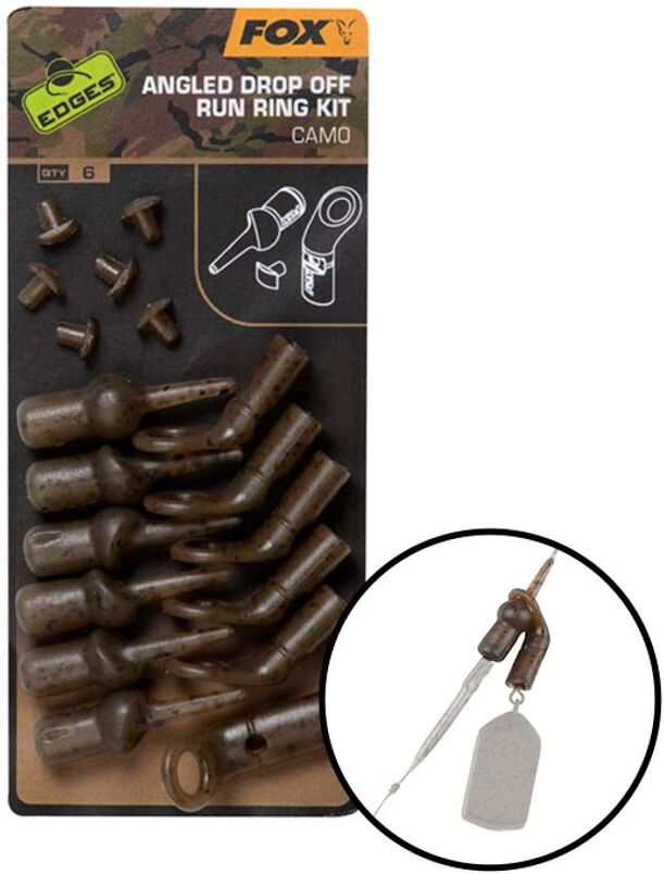 Fox Edges Camo Angled Drop Off Run Ring Kit