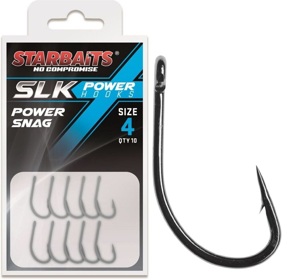 Starbaits Háčky Power PTFE Teflon Power Snag 10ks - vel.6