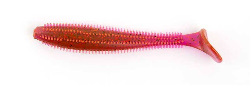 Fox Rage Gumová nástraha Spikey Shads Ultra UV Raspberry - 6cm