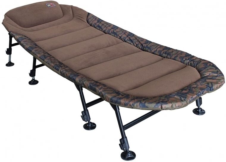 Zfish Lehátko Camo Condor Bedchair 8-Leg