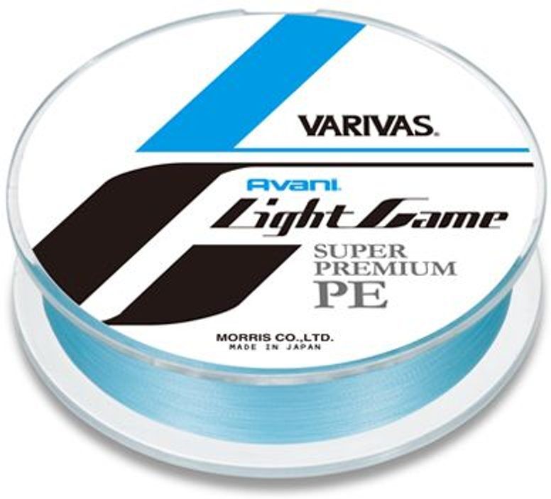 Varivas Šňůra Avani Light Game PE 100m - 0,104mm