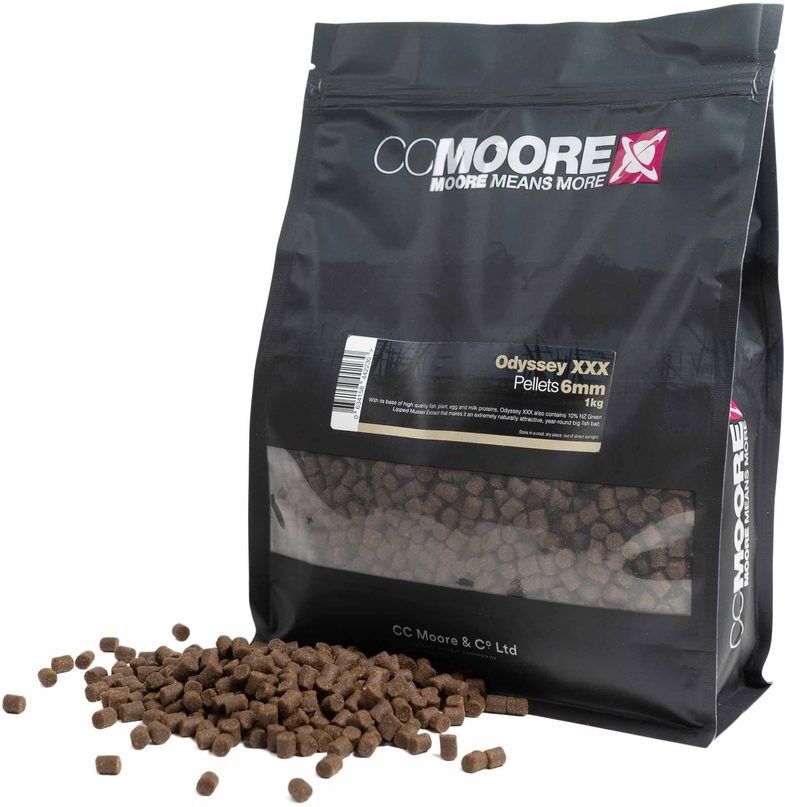 CC Moore Pelety Odyssey XXX Pellets 1kg