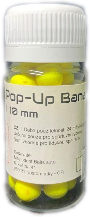 Mastodont Baits Fluo Pop-Up Boilies 10mm 30ml - Mulberry