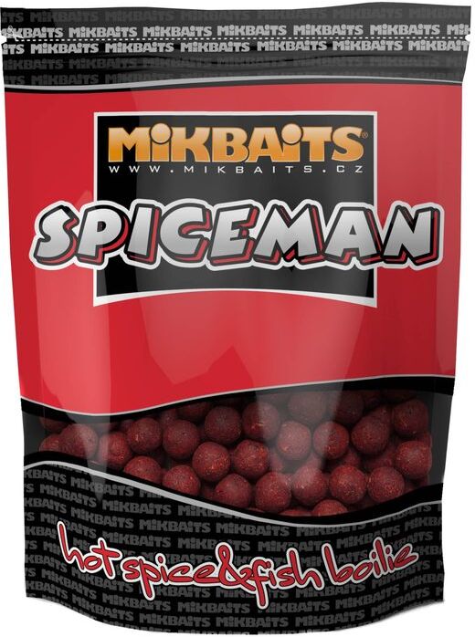 Mikbaits Boilie Spiceman WS2 Spice - 20mm 300g