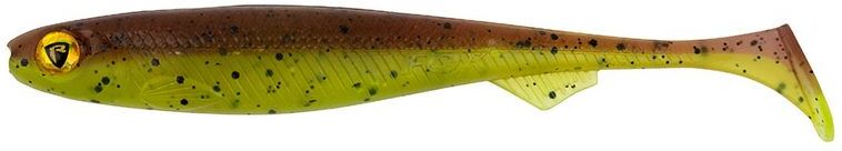 Fox Rage Gumová nástraha Slick Shad UV Green Pumpkin