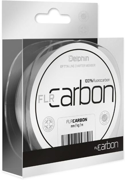 Delphin Vlasec FLR Carbon - 0,90mm/66,1lbs/20m