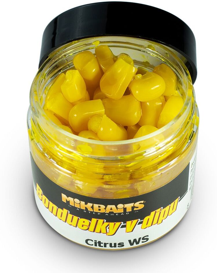 Mikbaits Bonduelky v dipu 50ml - Monster Halibut