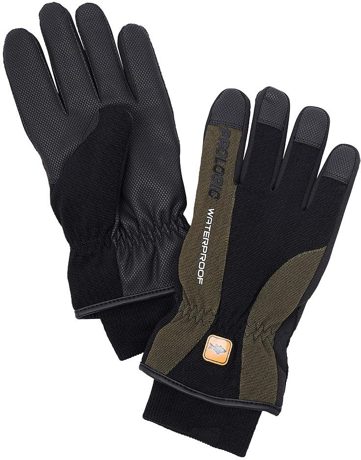 Prologic Rukavice Winter Waterproof Glove Green/Black - XL