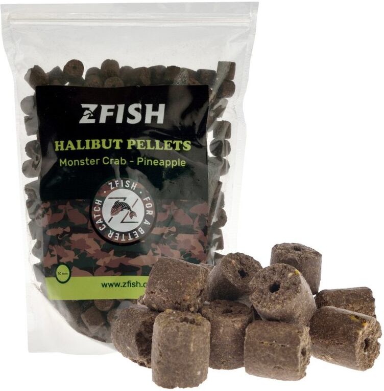 Zfish Pelety Halibut Pellets 20mm 1kg - Monster Crab-Pineapple