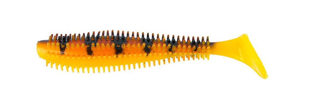 Fox Rage Gumová nástraha Spikey Shad 6 cm - Hot Tiger