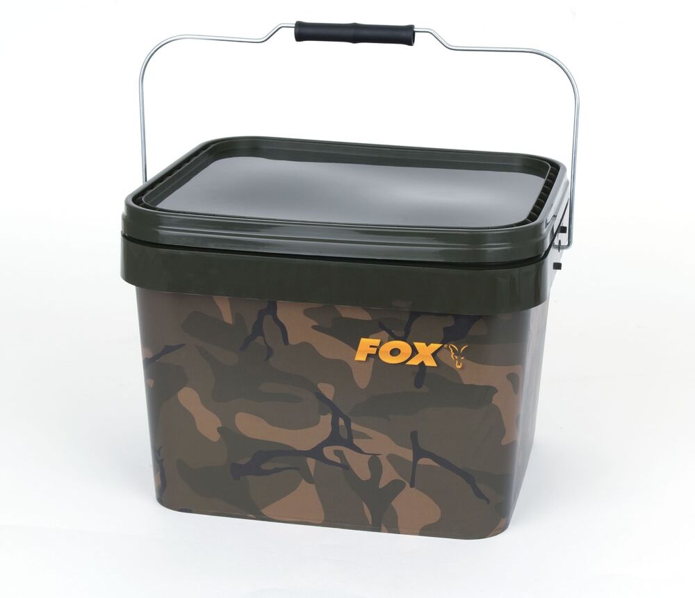 Fox Kbelík plastový Camo Square Bucket 10l