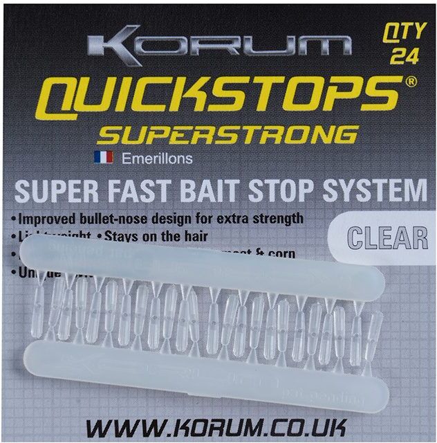 Korum Zarážky Quickstops XL