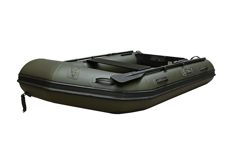 Fox Nafukovací člun 240 Green Inflable Boat 2,4m - Air Deck Black