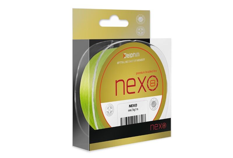 Delphin Šňůra Nexo 8 fluo - 0,08mm 11lbs 130m