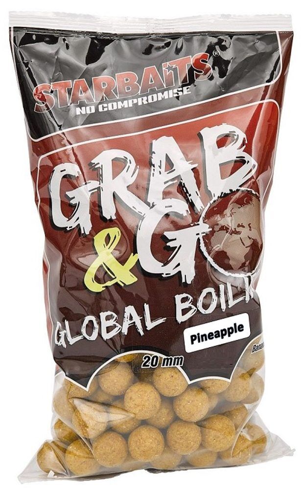 Starbaits Boilie Global Pineapple - 20mm 2,5kg