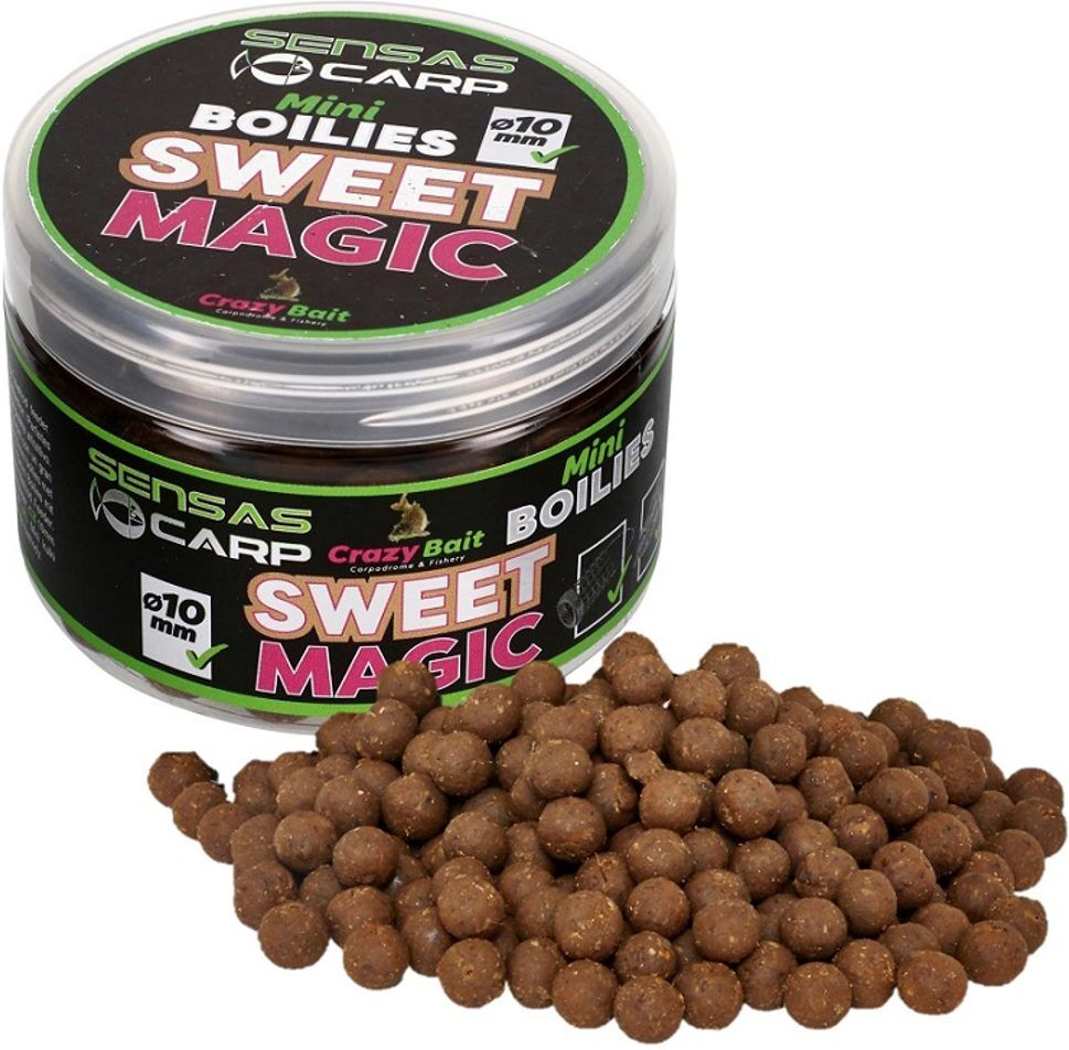 Sensas Mini Boilies Crazy 80g - Sweet Magic