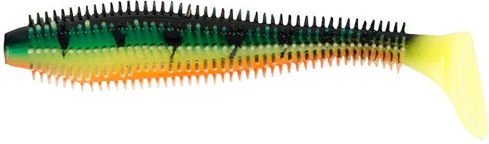 Fox Rage Gumová nástraha Spikey Shad 6 cm - Fire Tiger