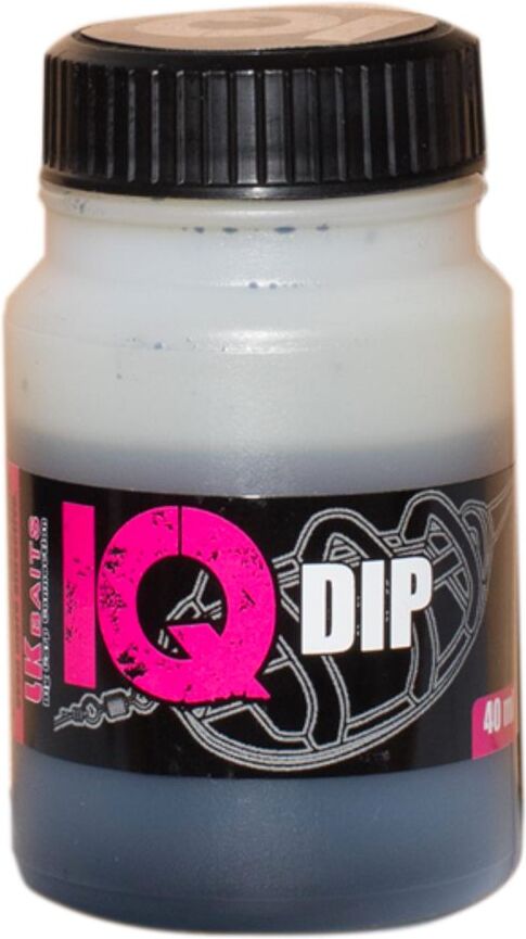 LK Baits Dip IQ Method Feeder 40ml - Slaný halibut