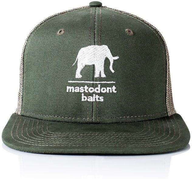 Mastodont Baits Snapback olivová