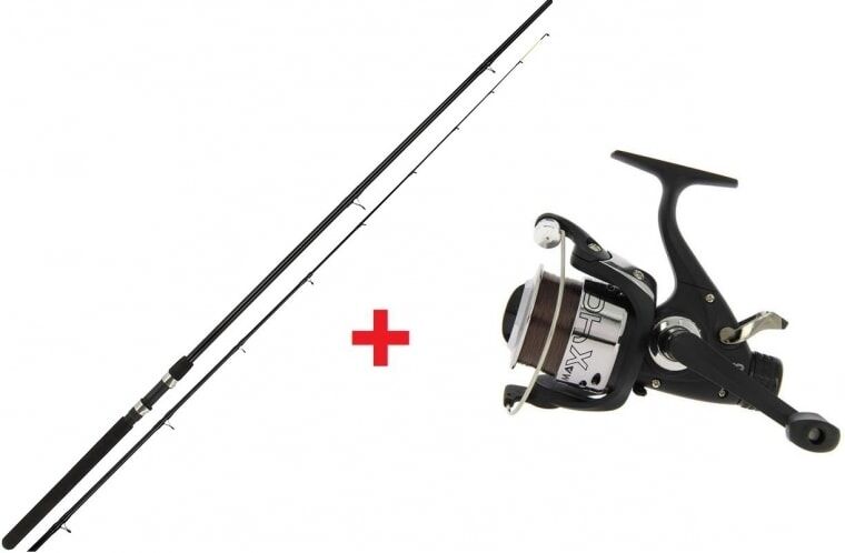 Angling Pursuits AP Prut Feeder Max Medium 3m/75gr + naviják Max 40 ZDARMA