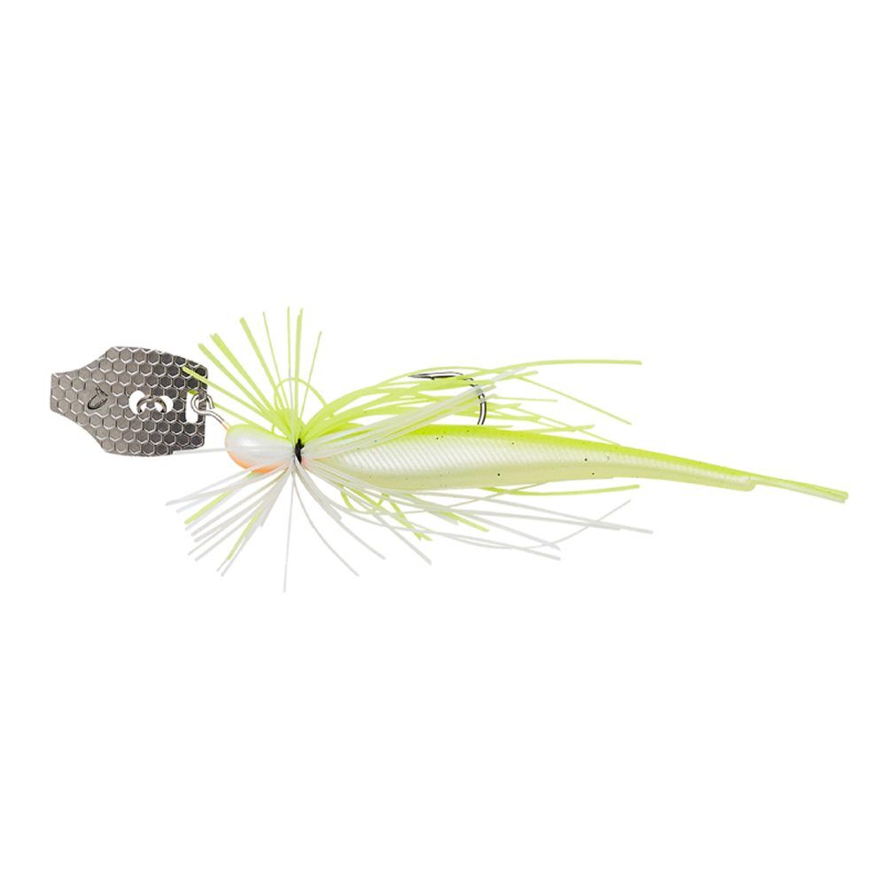 Savage Gear Crazy Swim Jig Sinking Yellow White